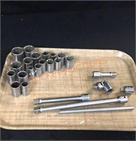 Craftsman Socket Tray Lot