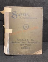 ‘sweet’s’ Catalogue Of Building Construction Book