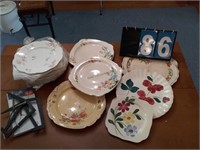 GROUP LOT PLATES