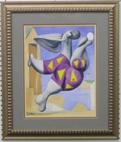 Bather w/ Beach Ball Giclee by Pablo Picasso