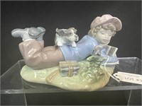 Lladro Study Buddies #5451, 4"h