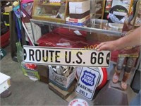 ROUTE US 66 SIGN