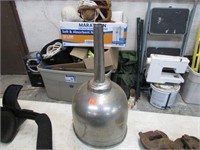 STAINLESS STEEL FUNNEL