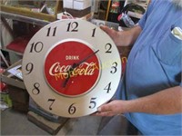 COCA-COLA CLOCK