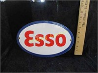 PORCELAIN ESSO SIGN