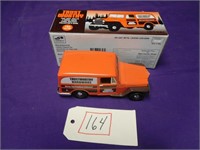DIE CAST 1953 WILLYS JEEP PANEL DELIVERY BANK