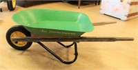 John Deere wheel barrow