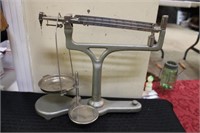 Vintage Welch scale