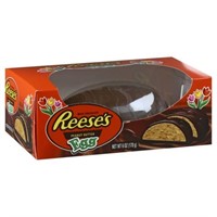 (2)Reese's 6 Oz Large Easter Peanut Butter Egg