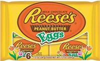 (4)Reese's Easter Milk Chocolate Peanut Butter
