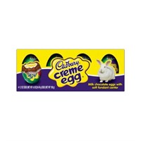 (5)Cadbury Crème Egg 34g, 4 Pack