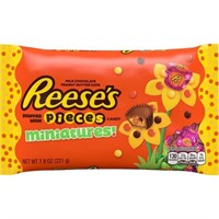 (4)Reese's Peanut Butter Cups Miniatures With