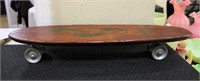 Vintage 1960's Nash 15 Toes skateboard