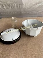 Tender cooker microwave pressure pot