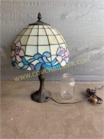 Tiffany style Stain glass lamp