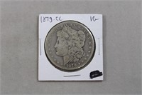 1879 Carson City Morgan silver dollar