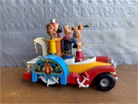 Popeye Paddle Wagon