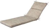 Pillow Perfect Outdoor/Indoor Chaise Cushion