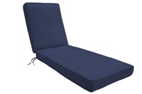SUNBRELLA Indoor/Outdoor Chaise Lounge Cushion