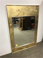 Asian design wall mirror