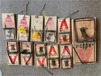 Assortment of mouse traps