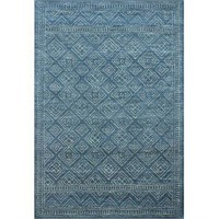 Bashian Venezia Ester 7'6"x 9''6" Area Rug in Azur