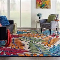 ALOHA MULTICOLOR 5'3" x 7'5" Area Rug