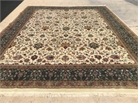 Beautiful hand knotted rug