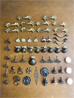 Assortment of Cabinetry Hardware