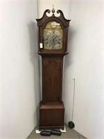 Buchan antique English tall case clock