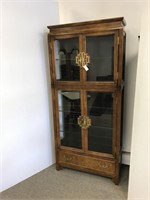 Century Furn. Asian style display cabinet