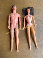 1968 Barbie & Ken