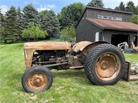 1954 Massey Ferguson tractor