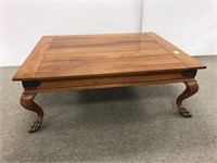 Large modern cherry Coffee table