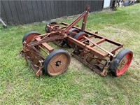 Jacobson 3 point hitch, 3 gang reel mower, 80