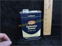 TEXACO CARB CLEANER