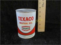 TEXACO MOTOR OIL