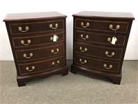 Pair of Pennsylvania House bedside stands