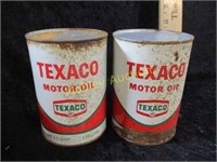 TEXACO MOTOR OIL