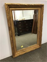 LaBarge ornate Gold frame wall mirror