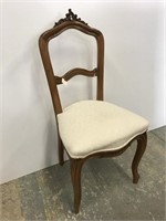Petite Victorian side chair