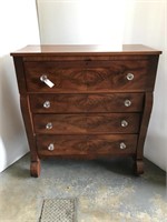 Empire four drawer chest