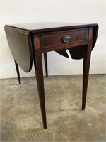 Federal Style Inlaid occasional table