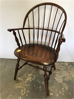 Windsor style arm chair