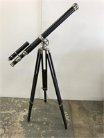Telescope on tripod base