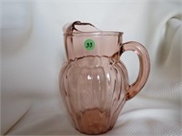 Pitcher, 80 oz. with ice lip.  Excellent condition