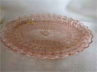 Platter, oval  11 1/2"  Excellent condition