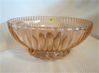 Bowl, 9 1/4", Footed Base. Excellent Condition!