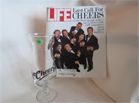 Beer Glass 9.5" from "Cheers" in Boston & Life Mag