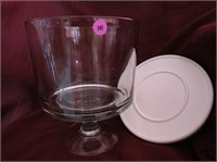 Pampered Chef Compote Bowl, holds 14 cups (stand i